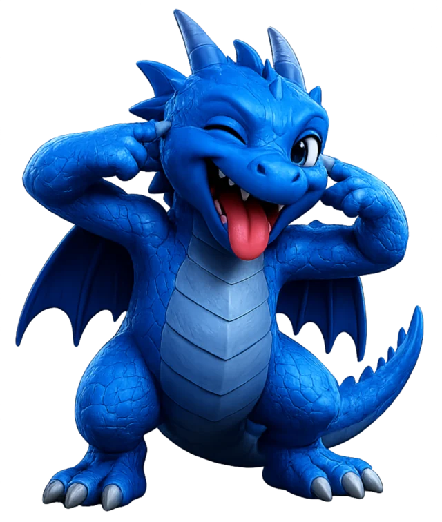 Saphira Linux dragon mascot