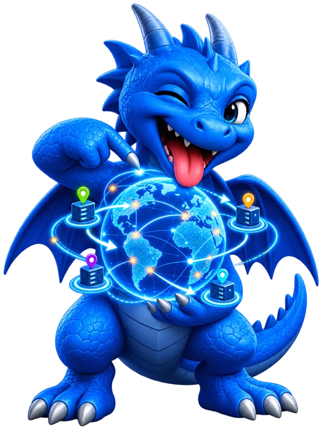 Saphira Linux gslbDragon, authoritative GSLB