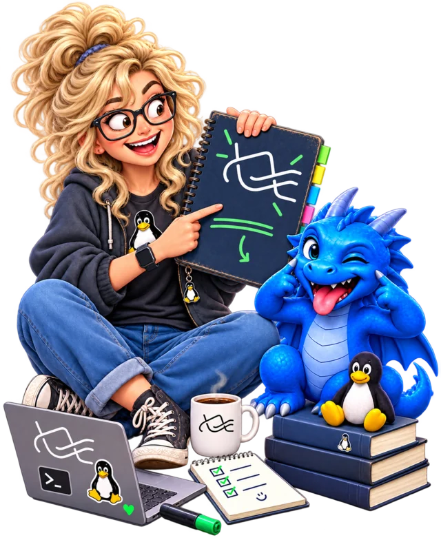 Saphira Linux OpenRC release proof
