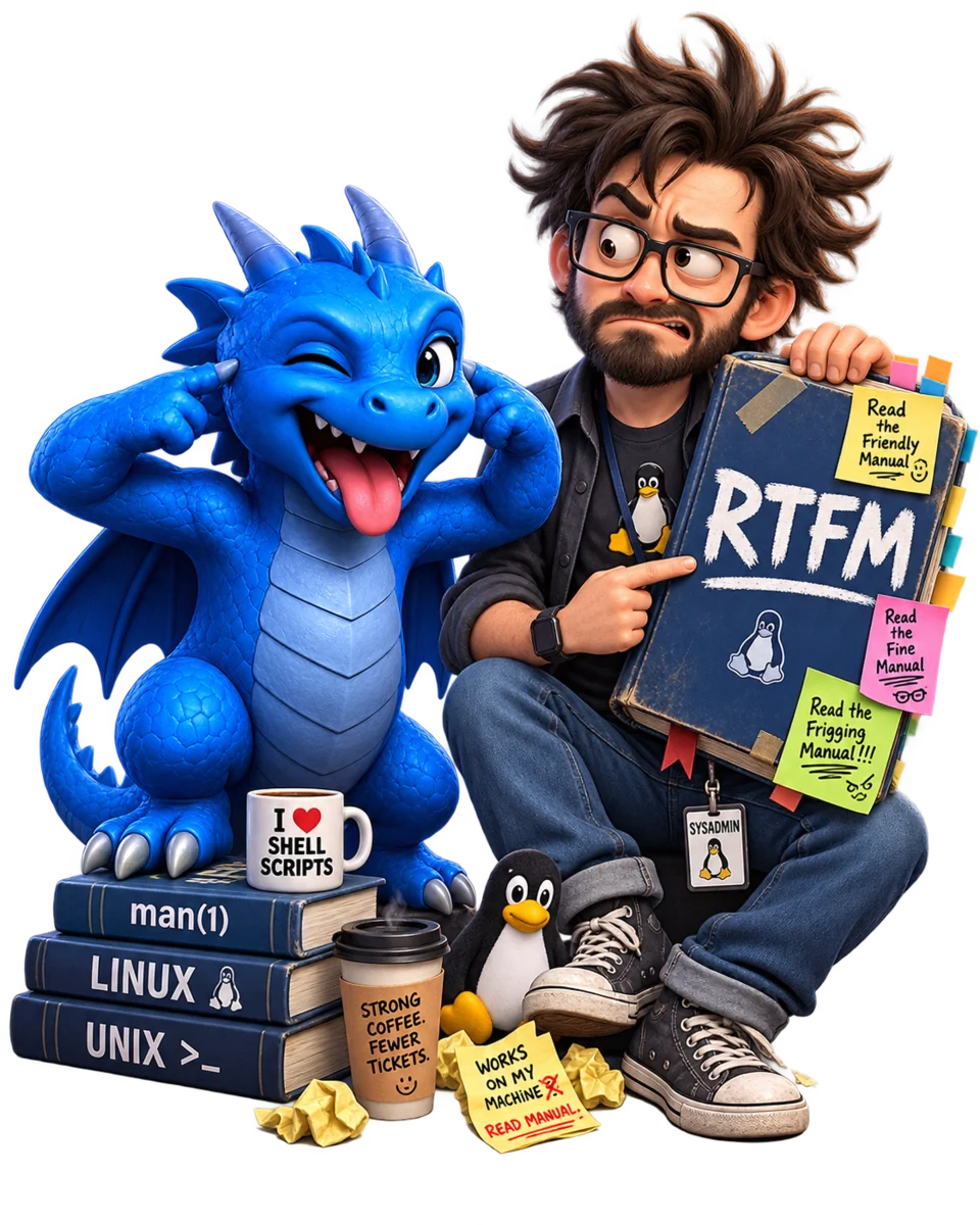 Saphira Linux reading technical documentation